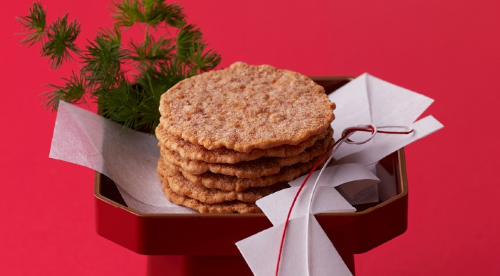 福を呼ぶ 正月えびせん