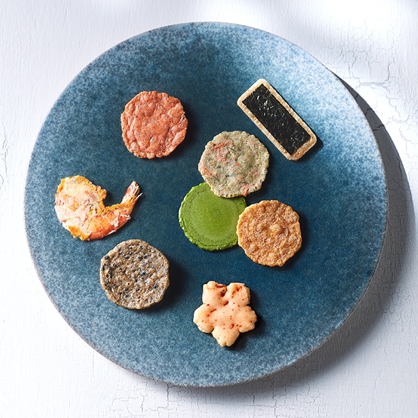 八樂 小袋 八樂 坂角総本舖 えびせんべい ゆかり