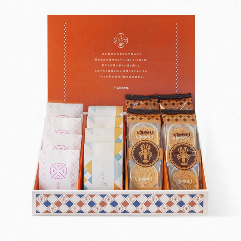 ［干支ｼｰﾙ］えび蔵［箱］84枚入