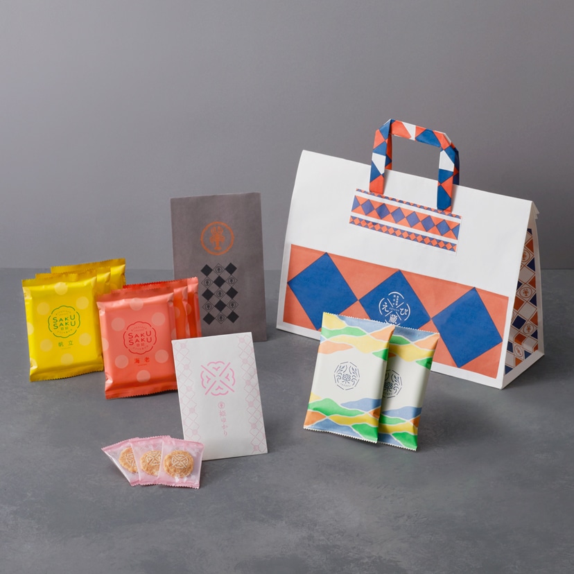 ［お歳暮ｷﾞﾌﾄ］えび蔵［袋］13枚＋8袋入