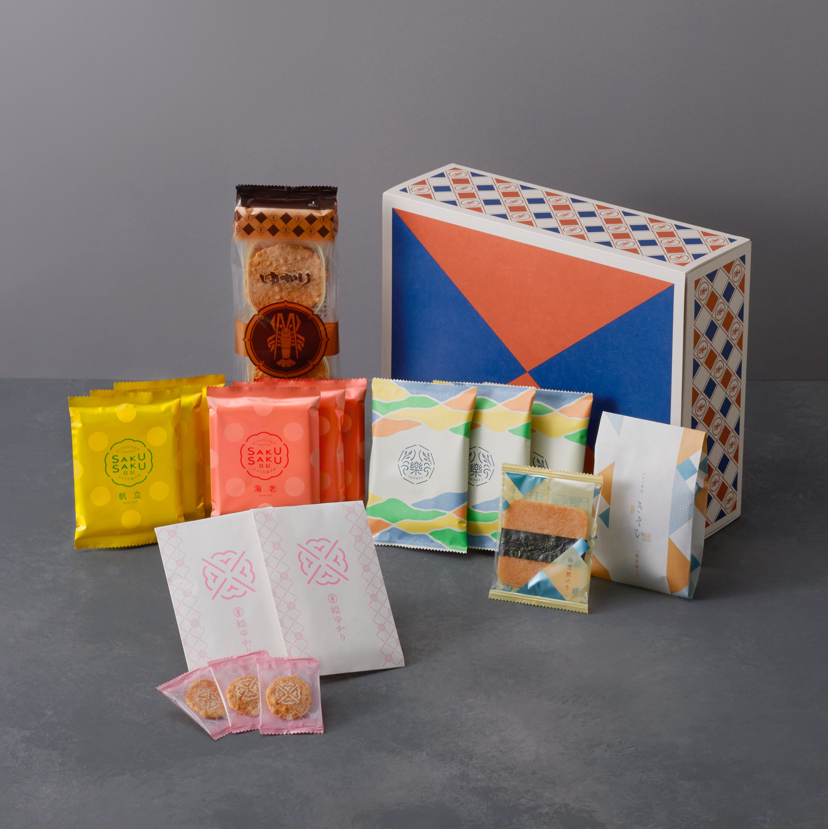 ［お歳暮ｷﾞﾌﾄ］えび蔵［箱］29枚＋9袋入