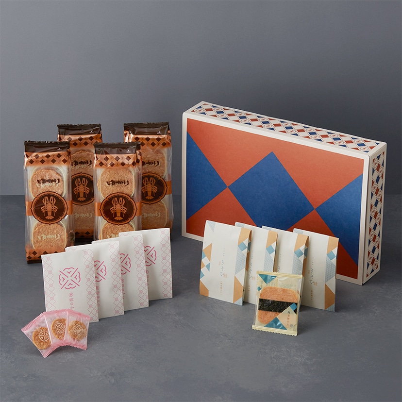 ［お歳暮ｷﾞﾌﾄ］えび蔵［箱］84枚入