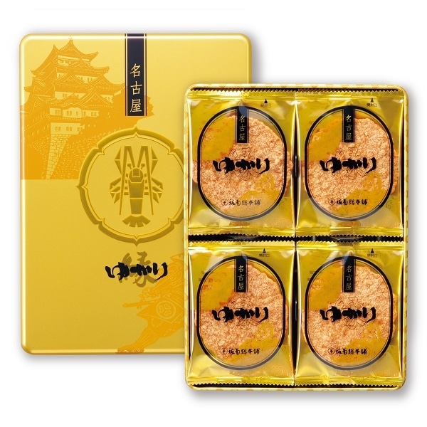 ゆかり 坂角総本舖 えびせんべい ゆかり