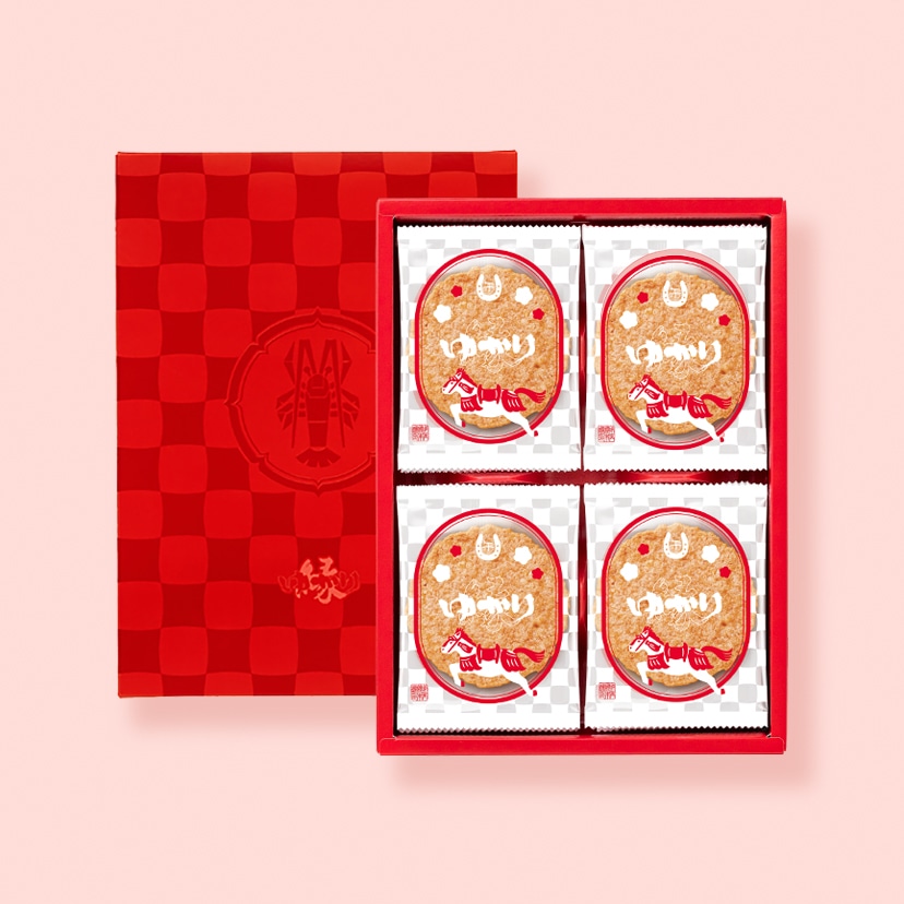 ゆかり慶ノ箱［干支］18枚入