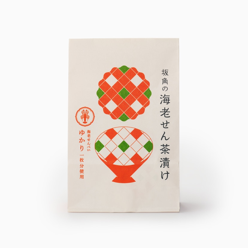 坂角の海老せん茶漬け　5袋入