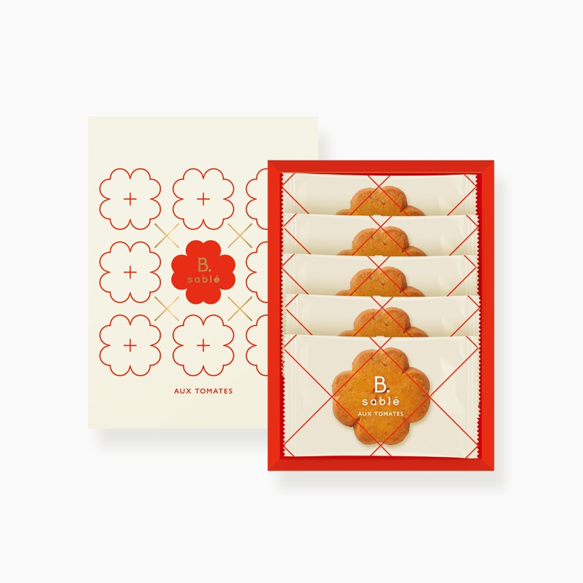 B.sable [トマト] 5枚入