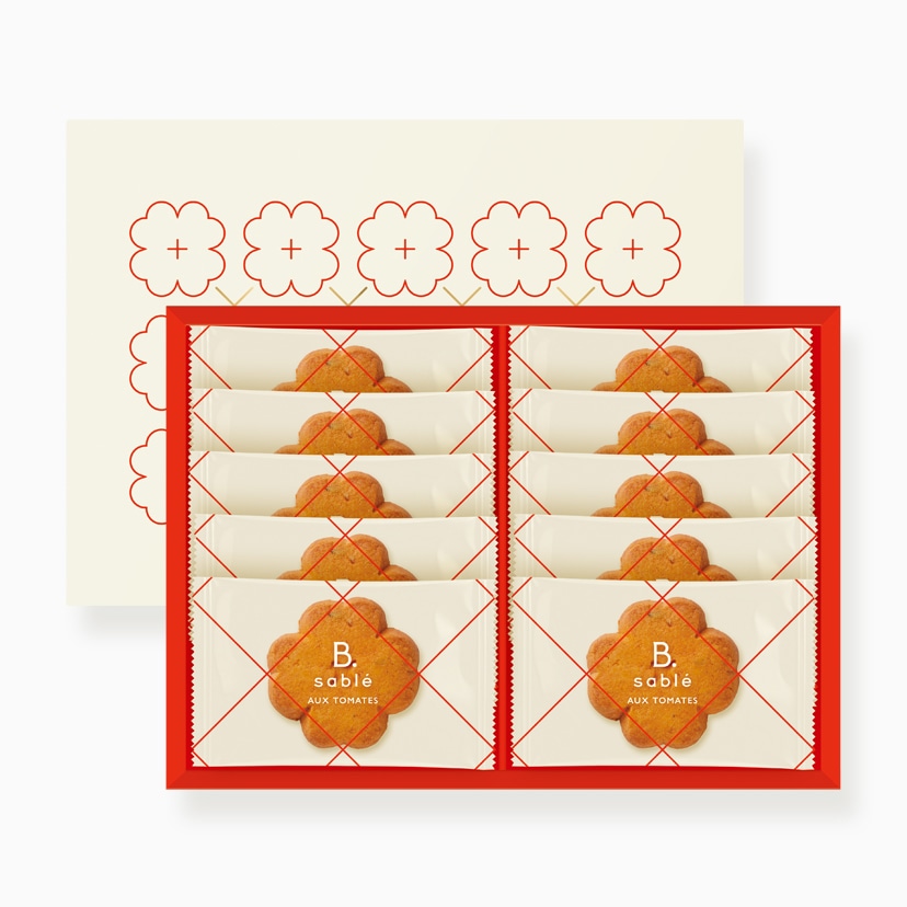 B. sable[トマト]10枚入