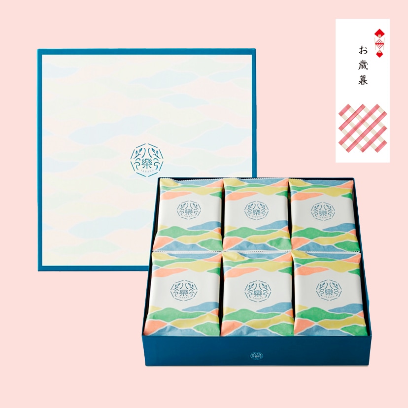 ［お歳暮ｷﾞﾌﾄ］八樂　24袋入