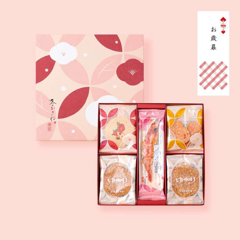 ［お歳暮ｷﾞﾌﾄ］冬かさね　19枚＋3袋