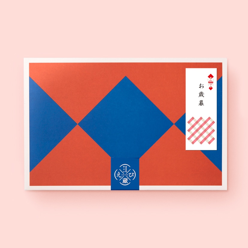 ［お歳暮ｷﾞﾌﾄ］えび蔵［箱］84枚入