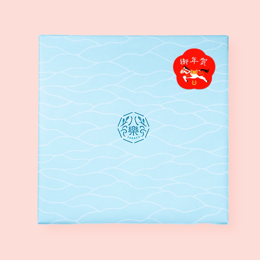 ［干支ｼｰﾙ］八樂　24袋入