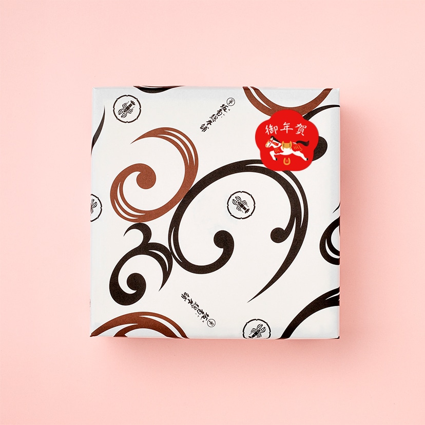 ［干支ｼｰﾙ］ゆかり　24枚入