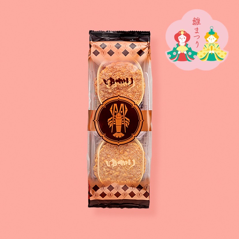 ［ひなまつりｼｰﾙ］ゆかり　8枚入