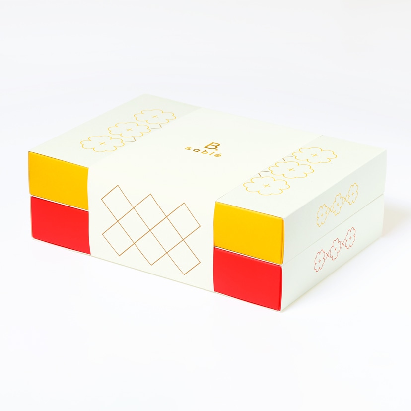 B. sable［オニオンとトマトの２種セット］20袋入