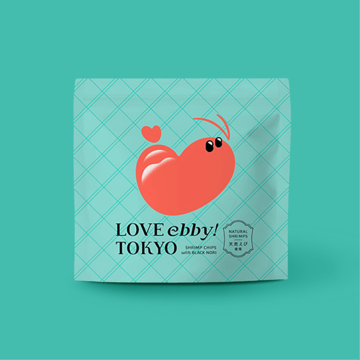 LOVE ebby! TOKYO21g入り