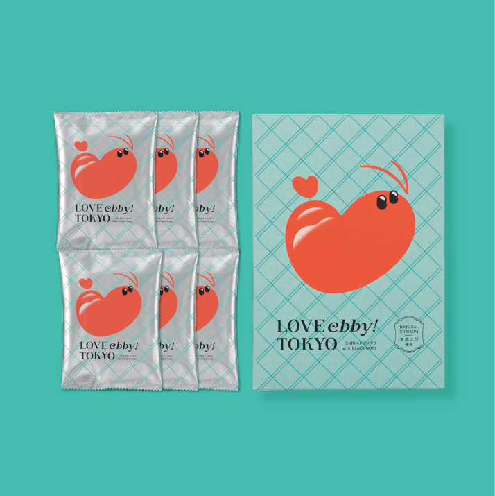 LOVE ebby! TOKYO6袋入り