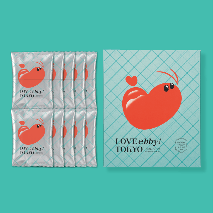 LOVE ebby! TOKYO10袋入り