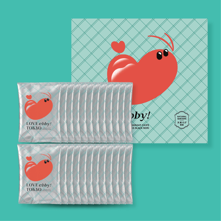 LOVE ebby! TOKYO24袋入り