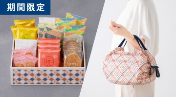 海老煎餅詰合せ　えび蔵＆Shupattpセット